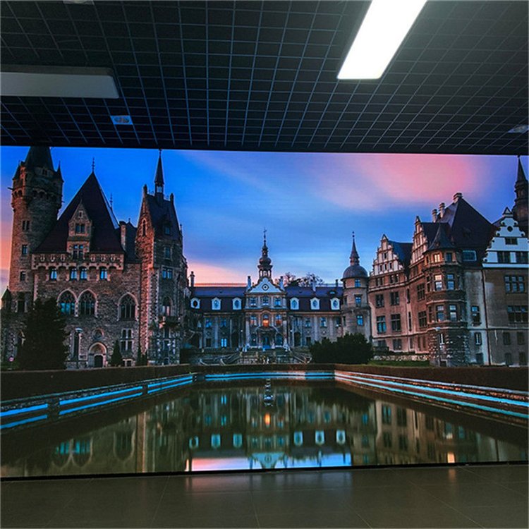 砀山室内P2.0全彩显示屏